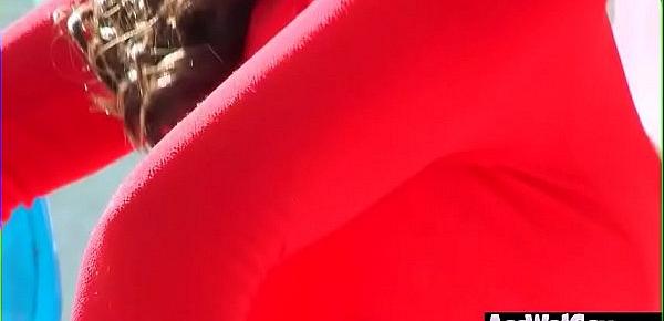  Naughty Girl (Nikki Benz) With Big Curvy Ass Love Hard Anal Bang video-24
